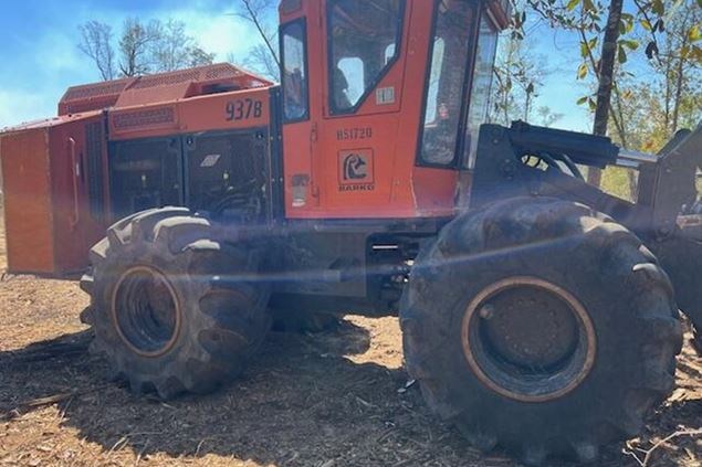 2019 Barko 937B Mulch and Mowing